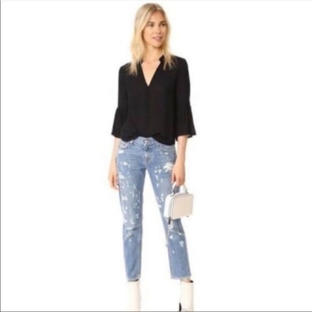 NWT Derek Lam IO Crosby Denim ~ Mila size 26 ~100% cotton​​​​